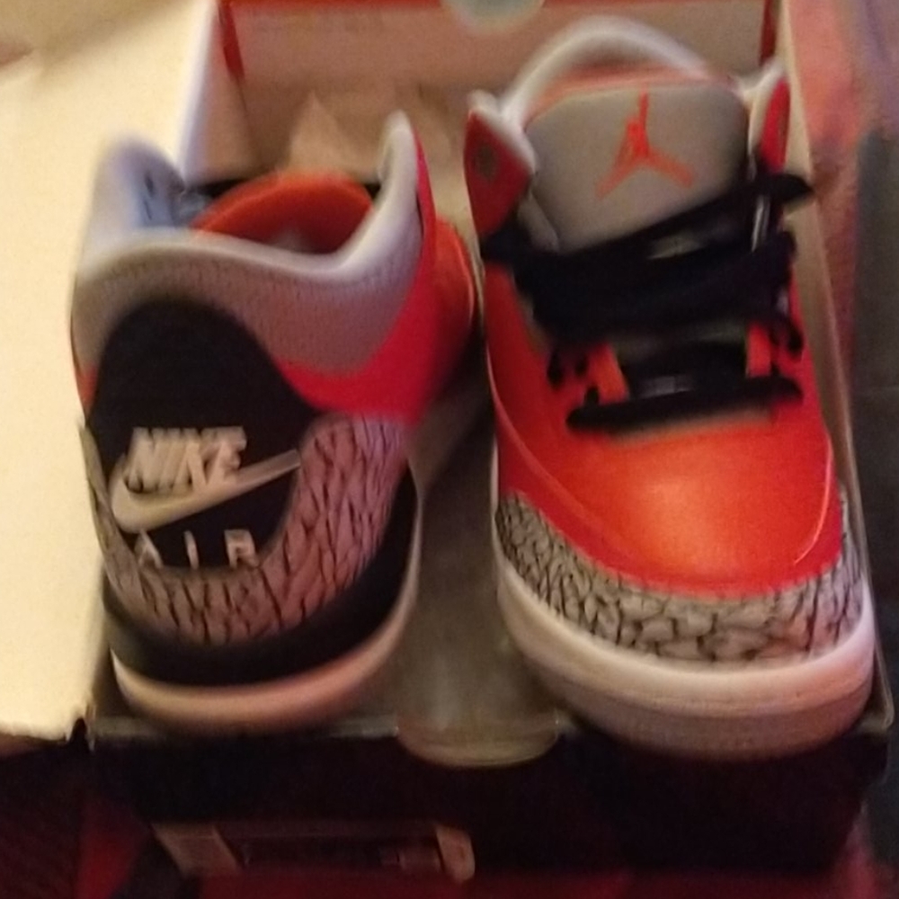 Air Jordan 3 Retro GS 7y WORN ONCE